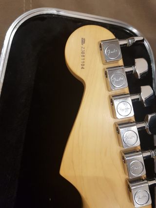 Guitarra Fender Sunburst