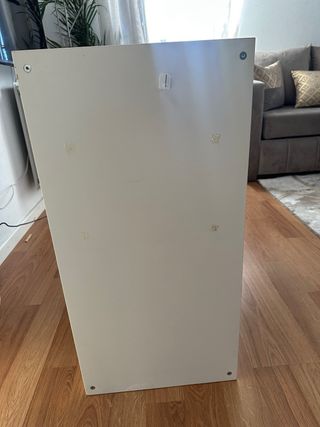 Mueble Kallax Ikea 4 cubos