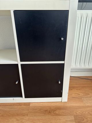 Mueble Kallax Ikea 4 cubos