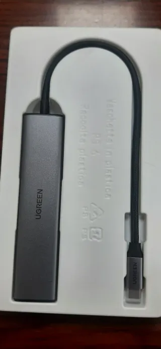 UGREEN Adaptador Multifunción USB-C 5 en 1