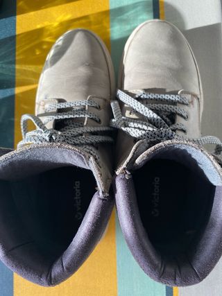 Botas Victoria grises