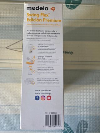 Sacaleches eléctrico Medela Swing Flex