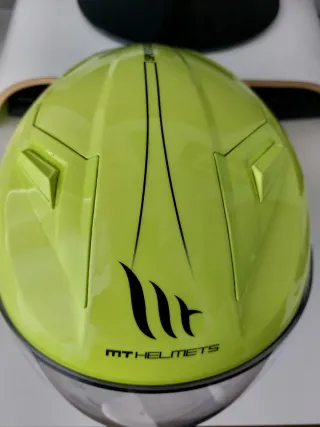 Casco Jet MT Boulevard Amarillo