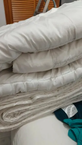 Nórdico cama 90cm blanco