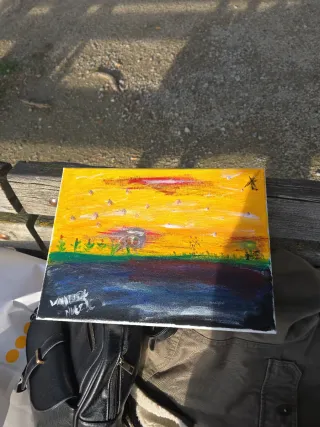 Cuadro Valle de Muerte Arte Conceptual