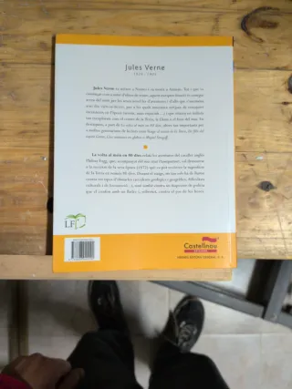 La volta al món en 80 dies (Col·lecció Kalafat)...