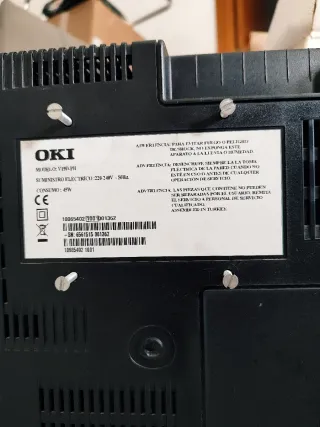 TV OKI V19D-PH