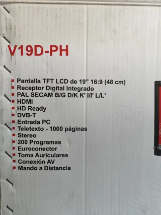 TV OKI V19D-PH