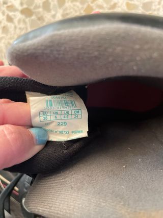 Patines en línea negros talla 38