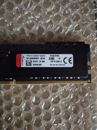 8GB DDR4 2666MHz HyperX Fury RAM