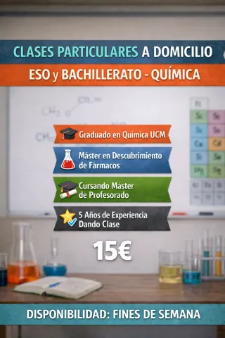 Clases Particulares Química