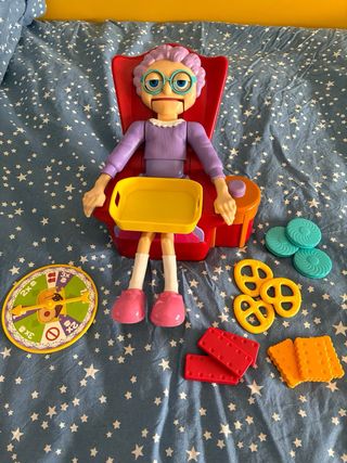 Juego de mesa ¡No asustes a la abuela!