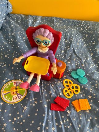 Juego de mesa ¡No asustes a la abuela!