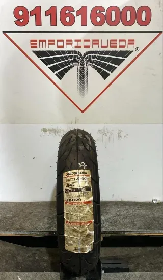 2UD 120 70 12 S BRIDGESTONE RUEDA AL 90% VIDA UTIL