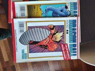 Comics + posters dragón ball serie blanca