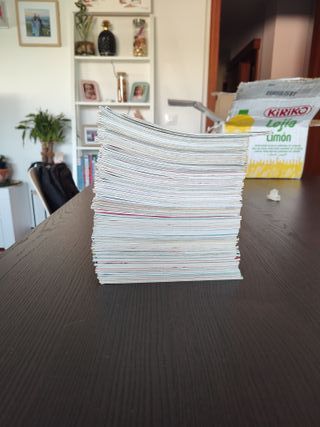 Comics + posters dragón ball serie blanca