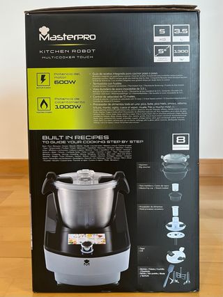 Robot Cocina Masterpro