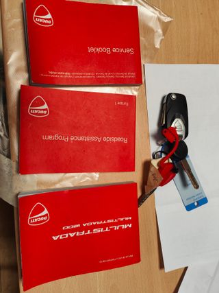 Ducati Multistrada 1200 Roja 2017