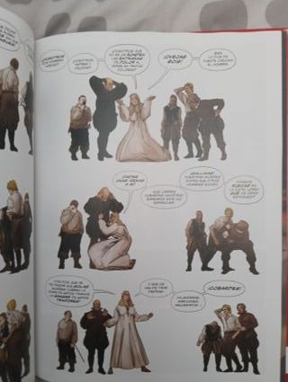 Comic Historia de Españ Espada y Pluma Cascaborra