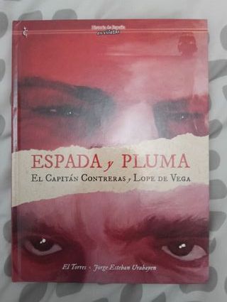 Comic Historia de Españ Espada y Pluma Cascaborra