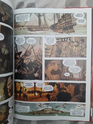 Comic Historia de Españ Espada y Pluma Cascaborra