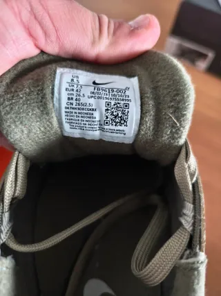 Nike Air Max 97 SE Gris Verde