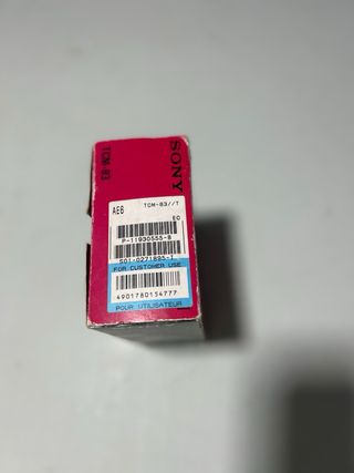 Grabadora Cassette Sony TCM-83