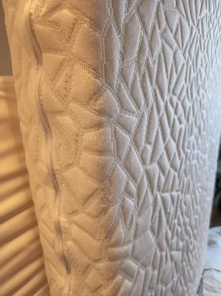 Colchón Cuna Látex Premium Bebé con funda extraibl