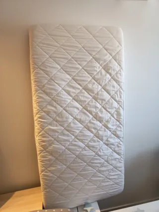 Colchón Cuna Látex Premium Bebé con funda extraibl