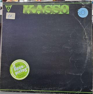 Vinilo Kasso VLP11 Dance Electro