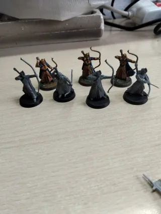 Ejército de elfos de lothlorien