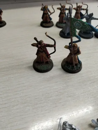 Ejército de elfos de lothlorien