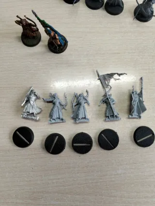 Ejército de elfos de lothlorien