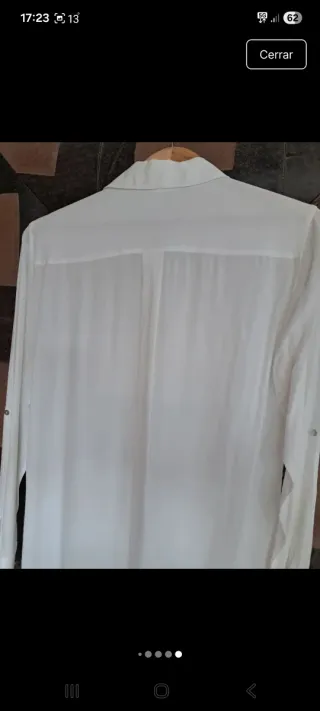 Camisa blanca fluida