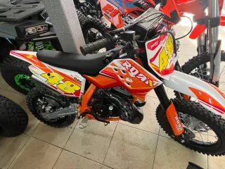 Pit Bike a partir de 699€ de 90cc-190cc...