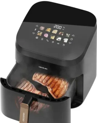 Freidora de aire cecotec cecofry&grill smoking8500