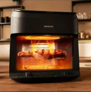 Freidora de aire cecotec cecofry&grill smoking8500