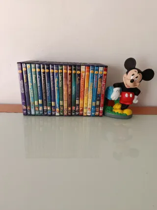 20 CLÁSICOS DISNEY DVD