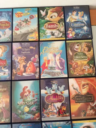 20 CLÁSICOS DISNEY DVD