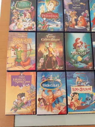 20 CLÁSICOS DISNEY DVD