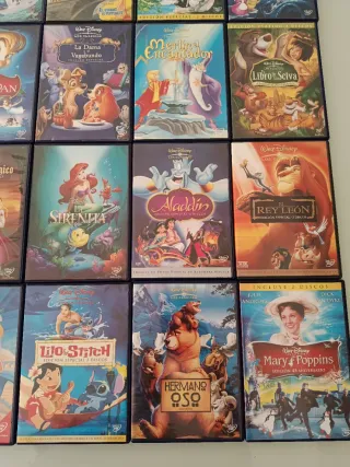 20 CLÁSICOS DISNEY DVD