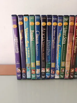 20 CLÁSICOS DISNEY DVD