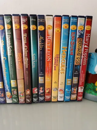 20 CLÁSICOS DISNEY DVD