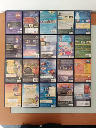 20 CLÁSICOS DISNEY DVD