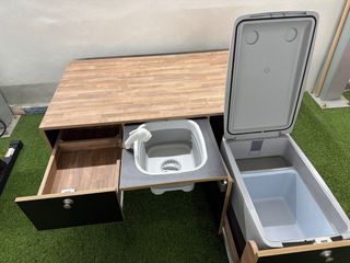 Mueble Camper Maletero