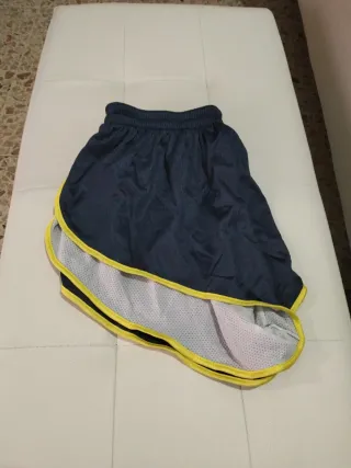 Pantaloncini sportivi uomo blu