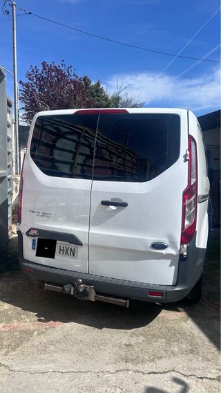 Ford Transit Custom 2014