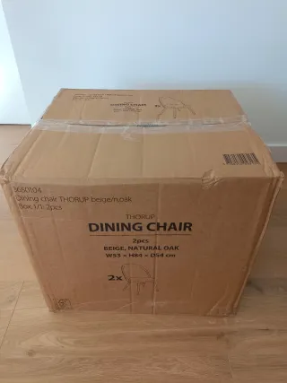 Sedia da Pranzo THORUP Beige JYSK