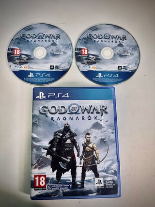 God of War Ragnarok PS4 (2 Discos)