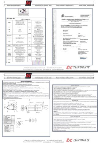 Escape Turbokit Derbi GP1 125/250